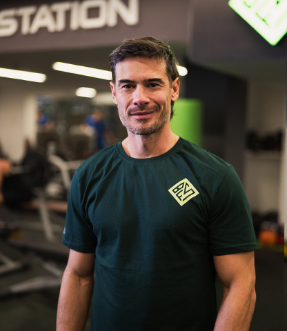 Siniša Povrenović, trener Beo Fitness Station